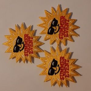 Summer Event - Girl Scout Fun Patch Bundle - NEW Iron On 🦋❤